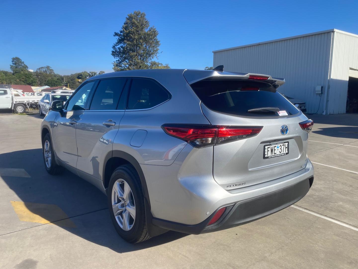 2022 Toyota Kluger GX AWD in Silver