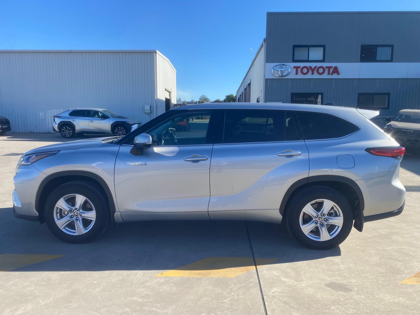 2022 Toyota Kluger GX AWD in Silver