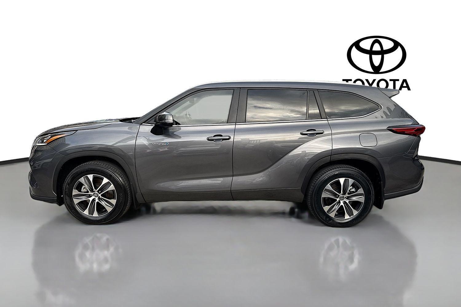 2023 Toyota Kluger GXL AWD in Silver