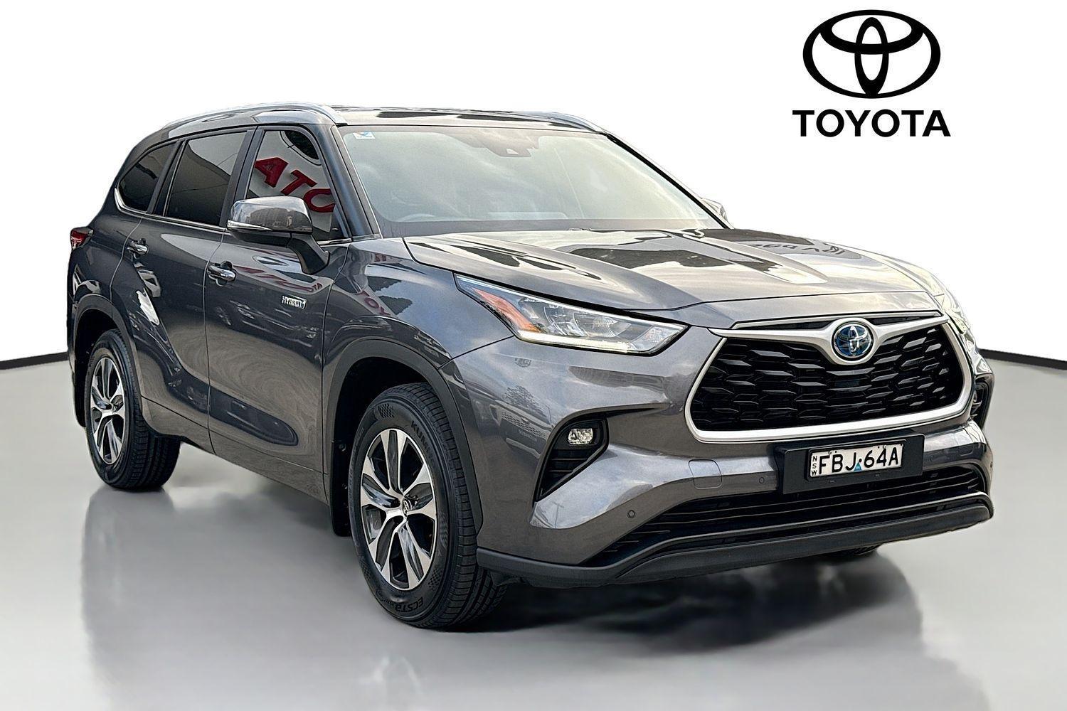 2023 Toyota Kluger GXL AWD in Silver