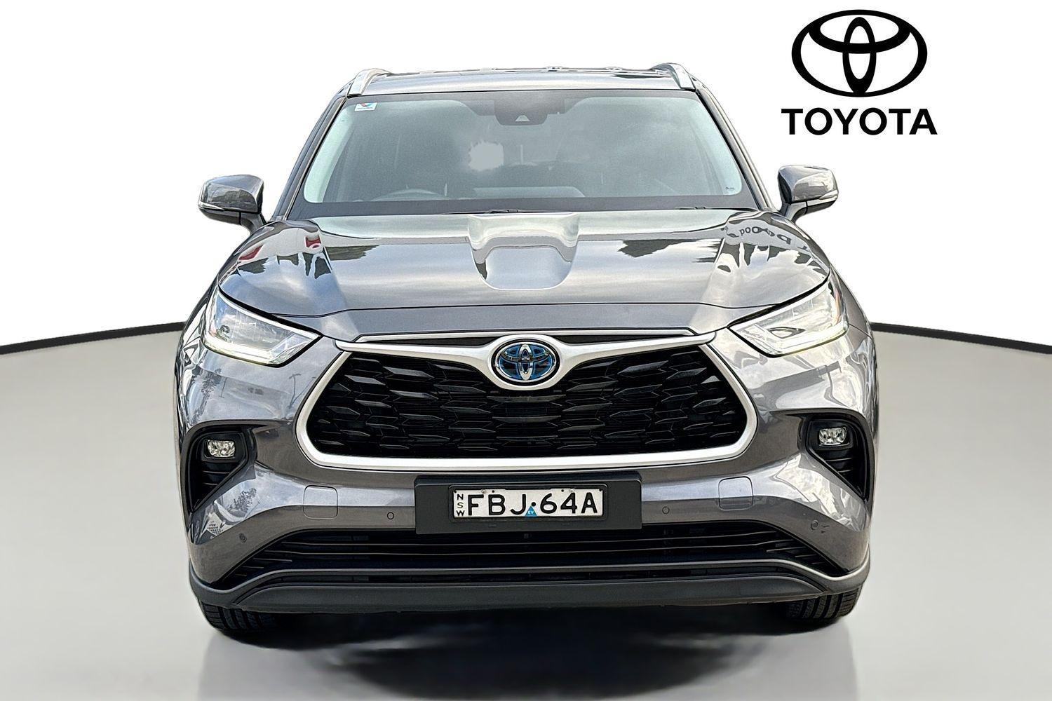2023 Toyota Kluger GXL AWD in Silver