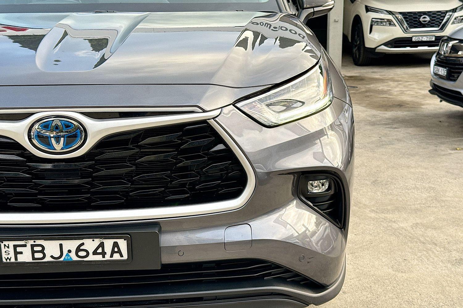 2023 Toyota Kluger GXL AWD in Silver