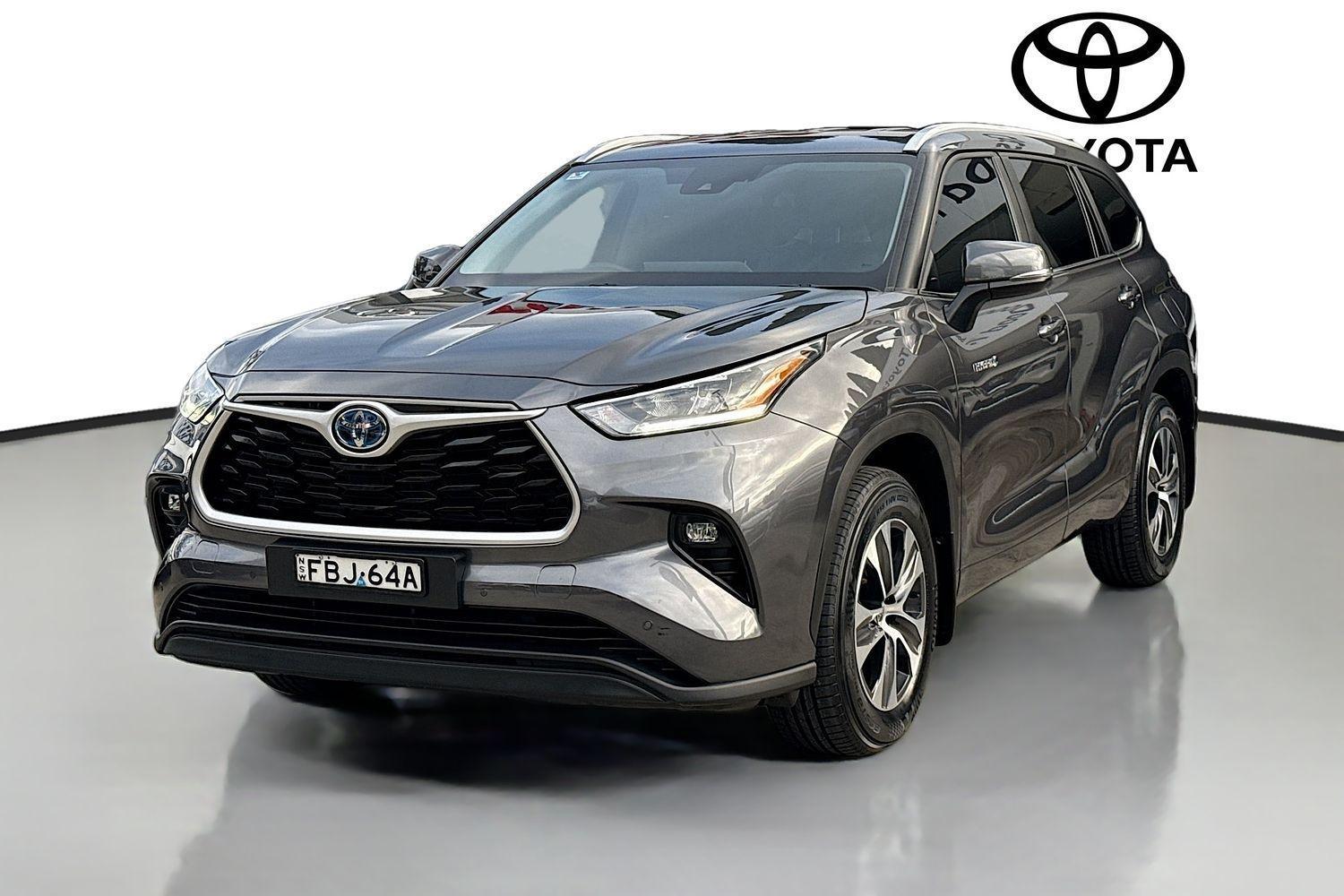 2023 Toyota Kluger GXL AWD in Silver