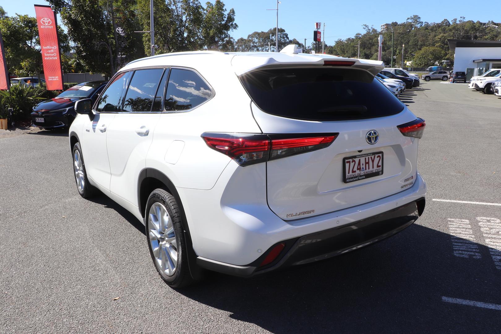 2023 Toyota Kluger AWD GRANDE in White
