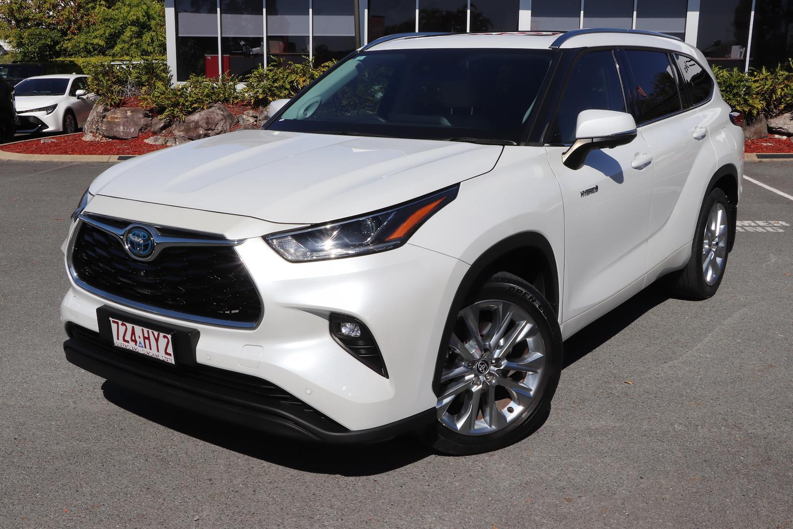 2023 Toyota Kluger AWD GRANDE in White