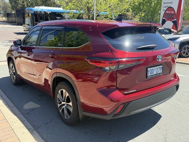 2023 Toyota Kluger GXL AWD in Red