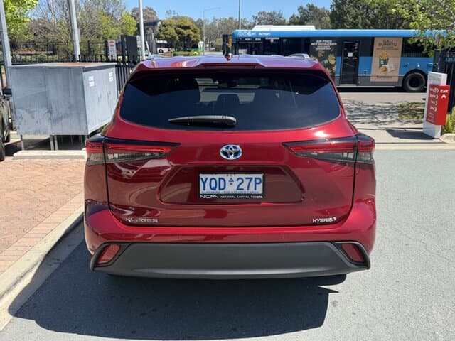 2023 Toyota Kluger GXL AWD in Red