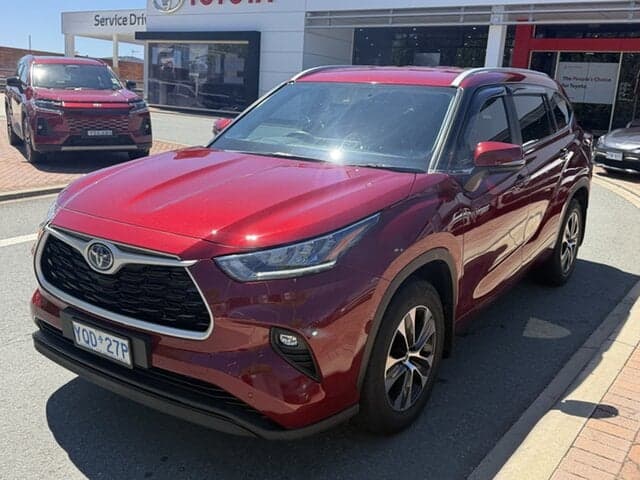 2023 Toyota Kluger GXL AWD in Red