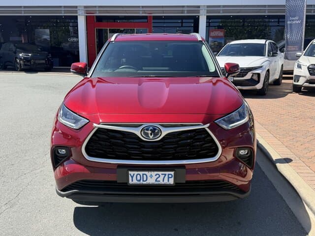 2023 Toyota Kluger GXL AWD in Red