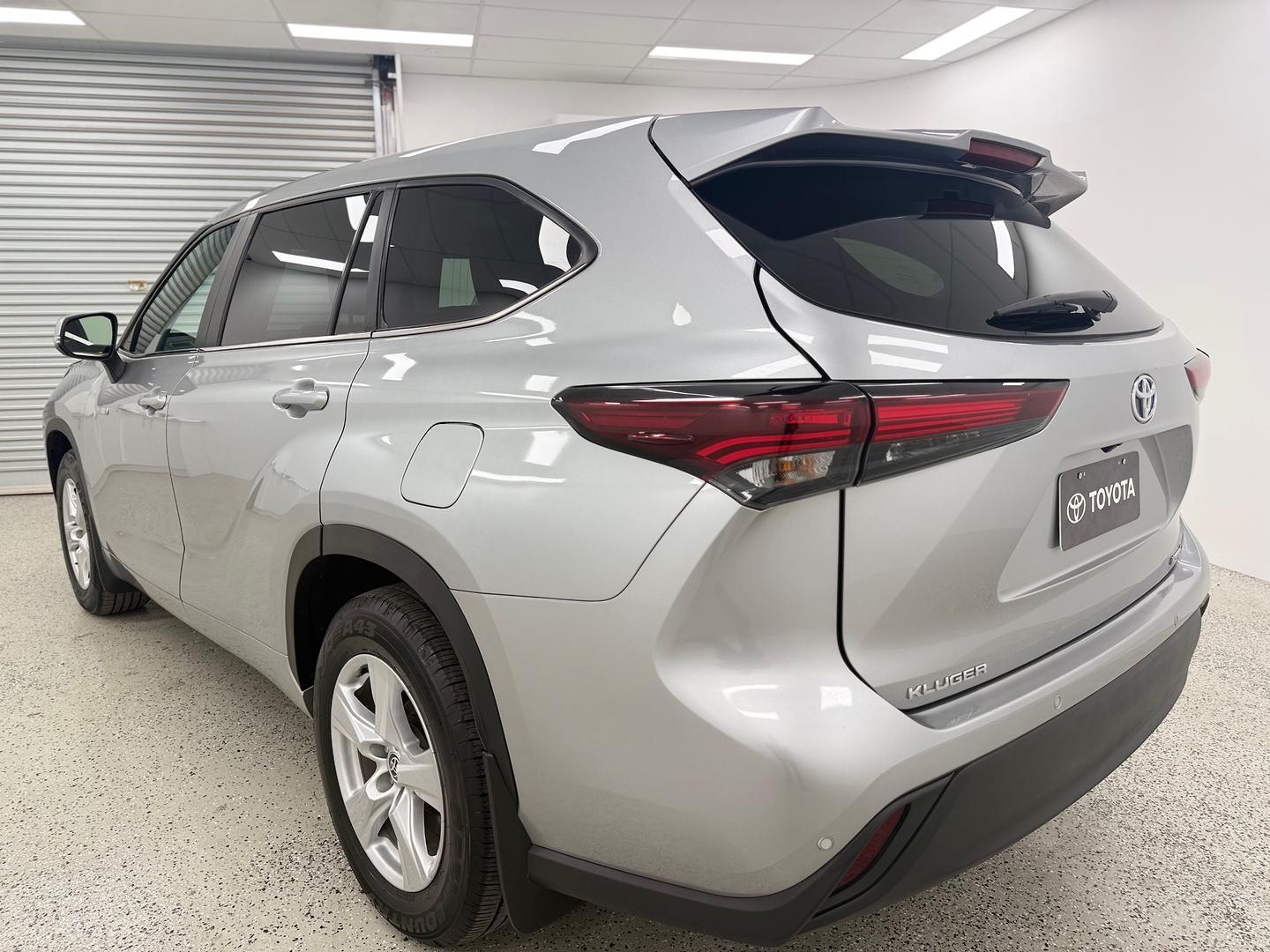 2024 Toyota Kluger GX AWD in Silver