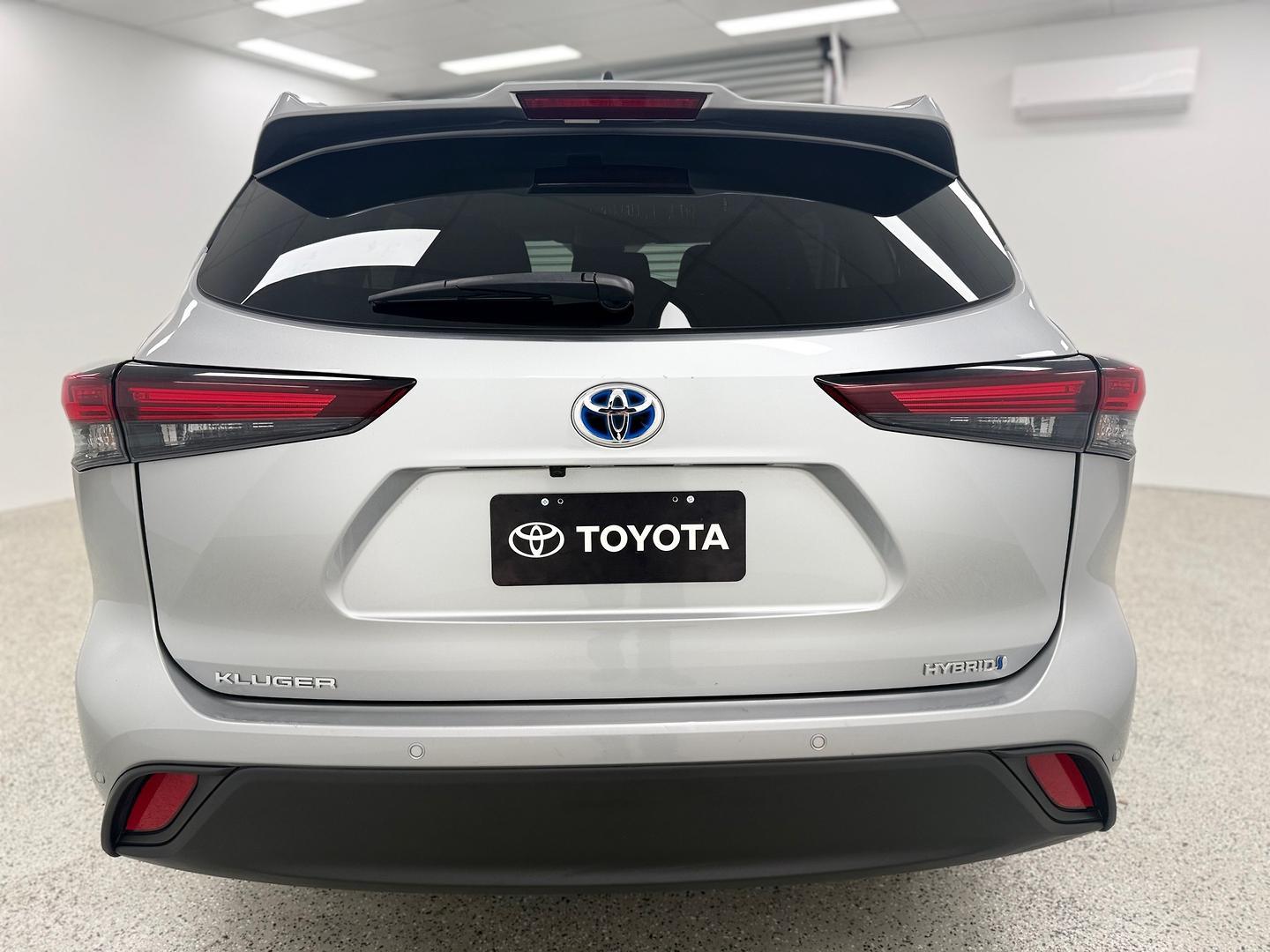 2024 Toyota Kluger GX AWD in Silver