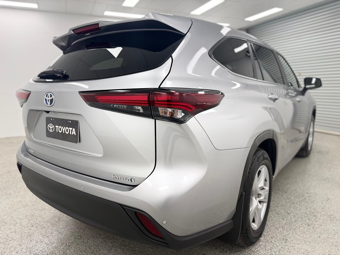 2024 Toyota Kluger GX AWD in Silver