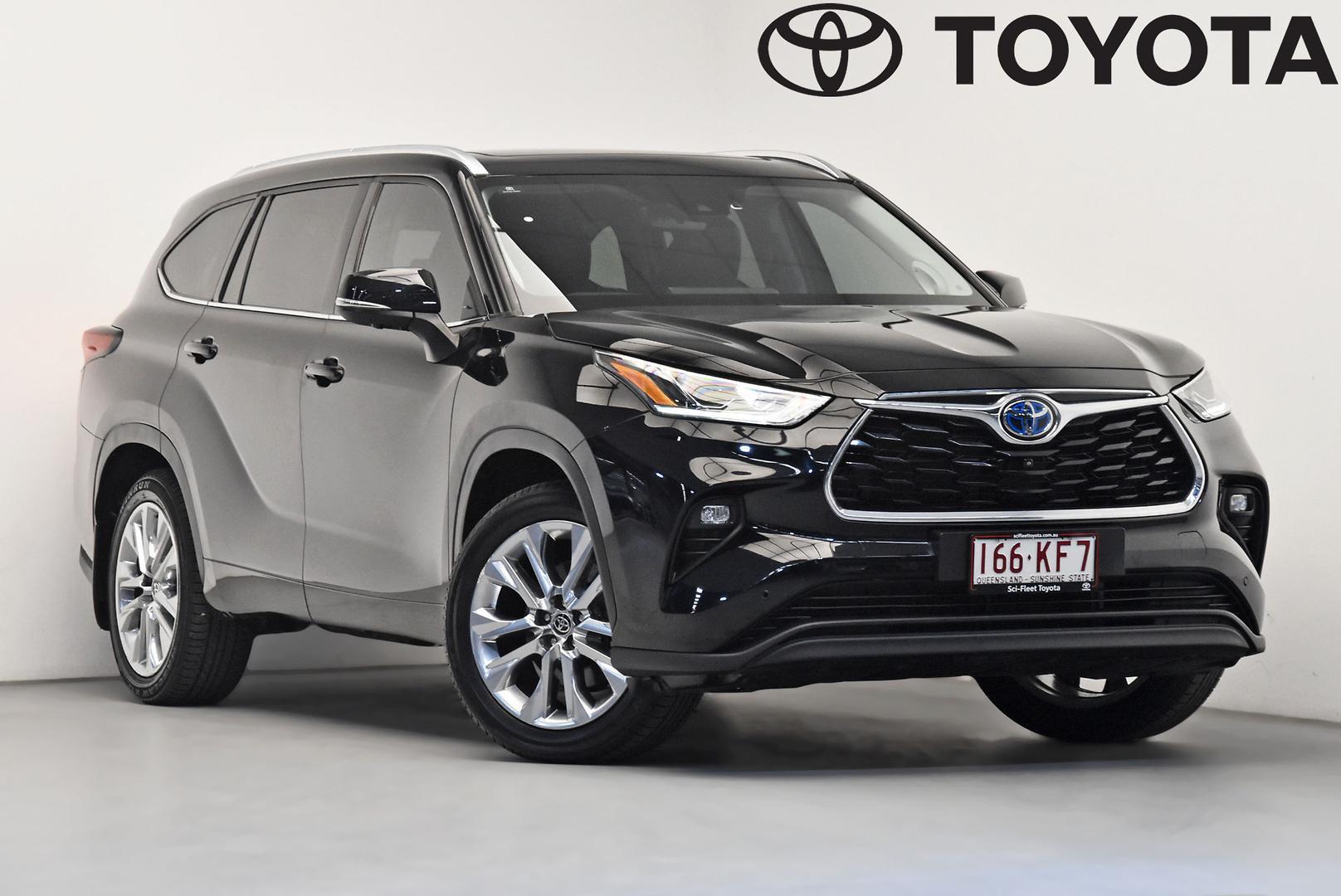 2024 Toyota Kluger AWD GRANDE in Black