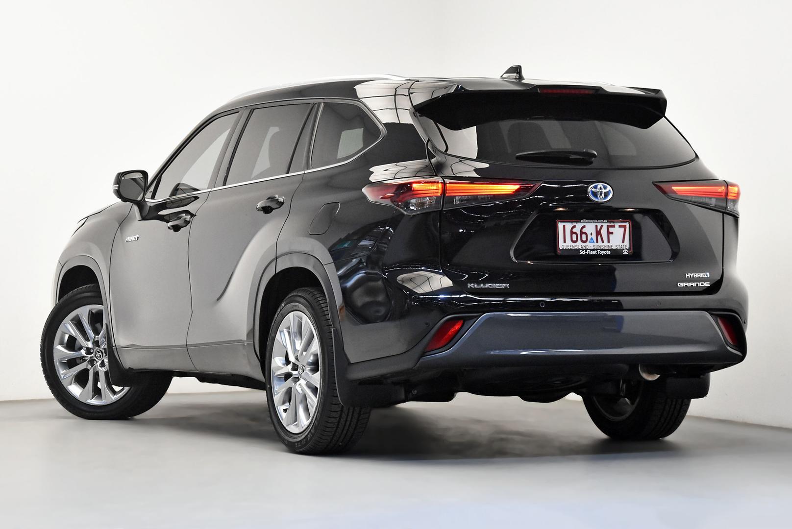 2024 Toyota Kluger AWD GRANDE in Black