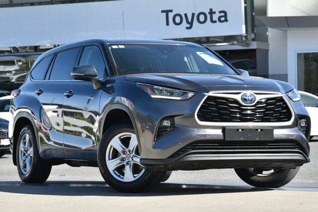 2024 Toyota Kluger GX AWD in Silver