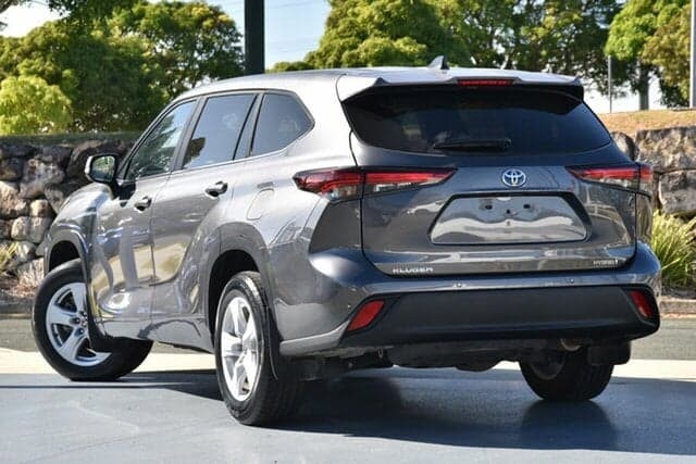 2024 Toyota Kluger GX AWD in Silver