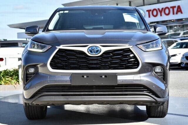2024 Toyota Kluger GX AWD in Silver