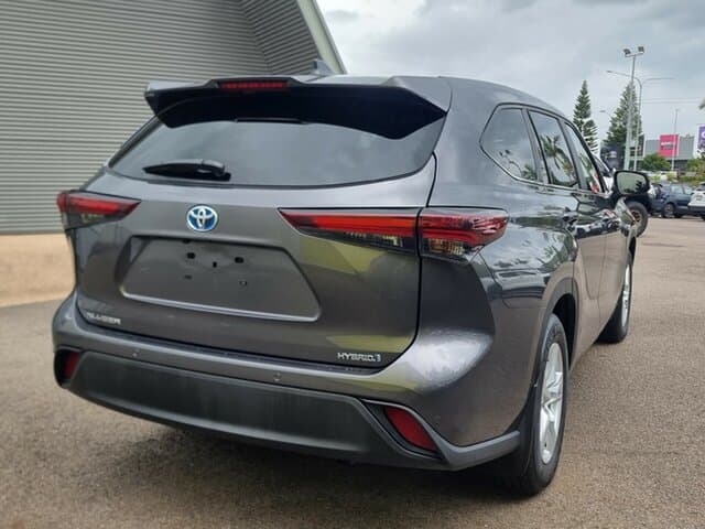 2024 Toyota Kluger GX AWD in Silver