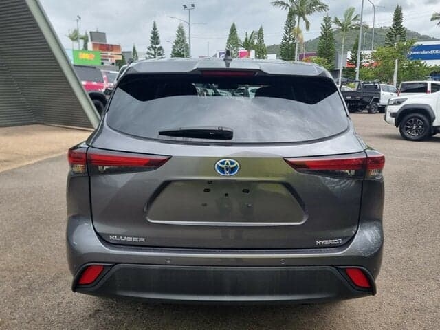 2024 Toyota Kluger GX AWD in Silver