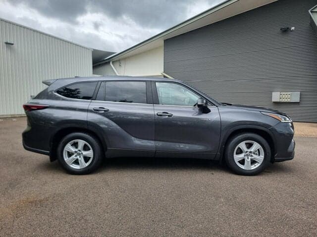 2024 Toyota Kluger GX AWD in Silver