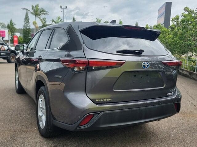 2024 Toyota Kluger GX AWD in Silver