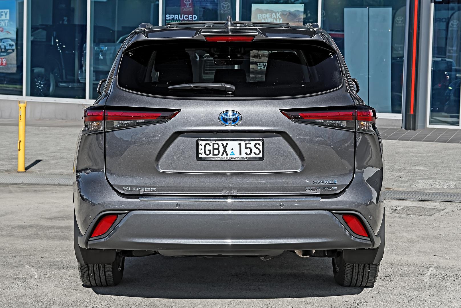 2024 Toyota Kluger AWD GRANDE in Silver