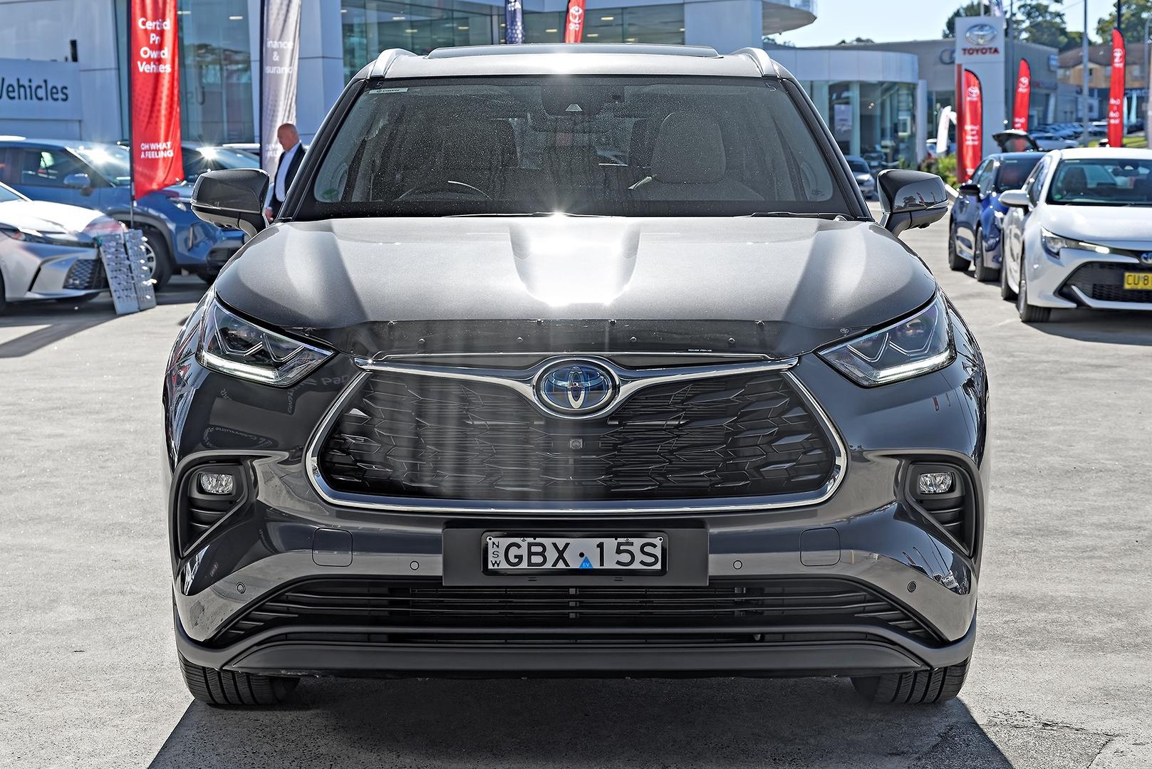 2024 Toyota Kluger AWD GRANDE in Silver