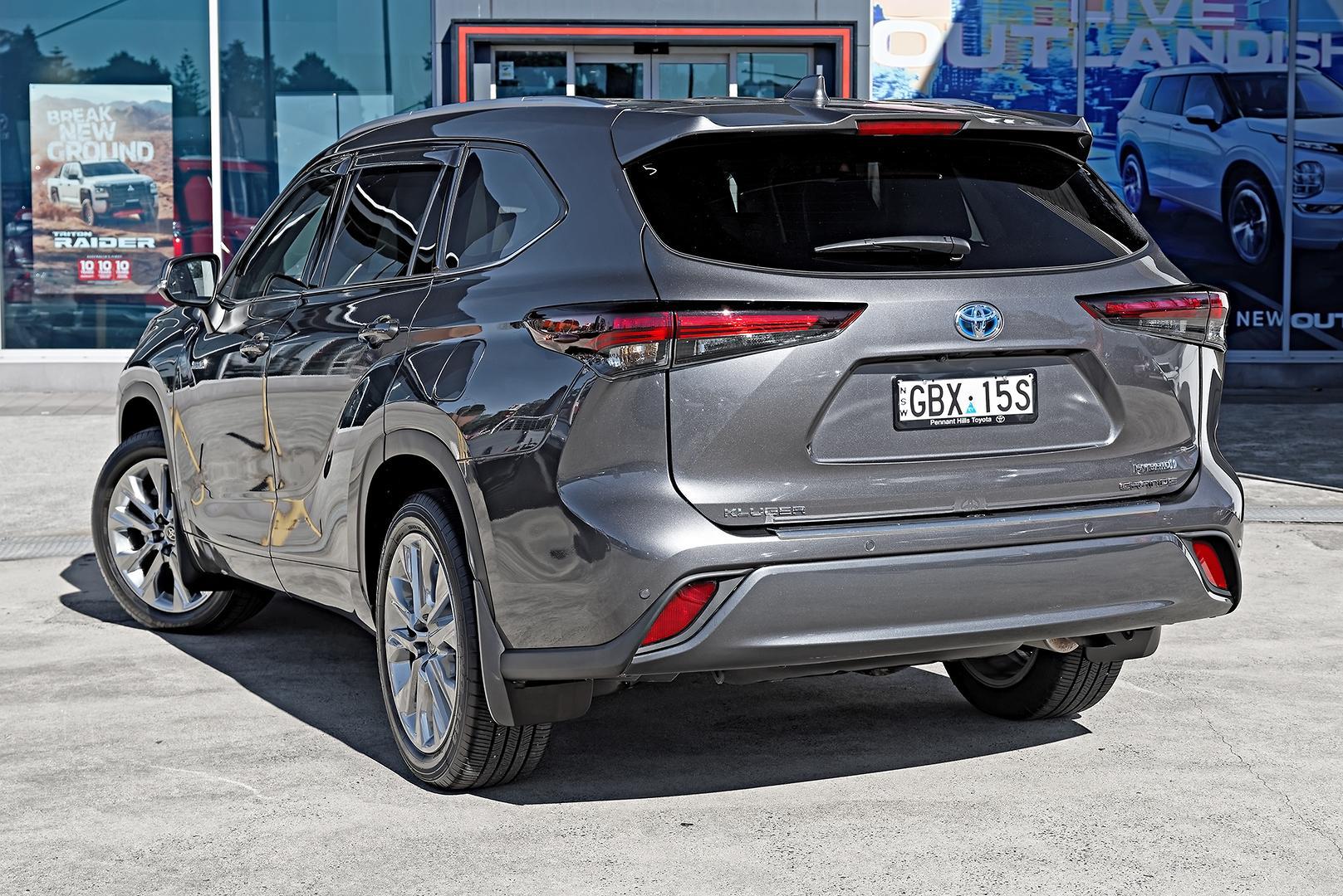 2024 Toyota Kluger AWD GRANDE in Silver