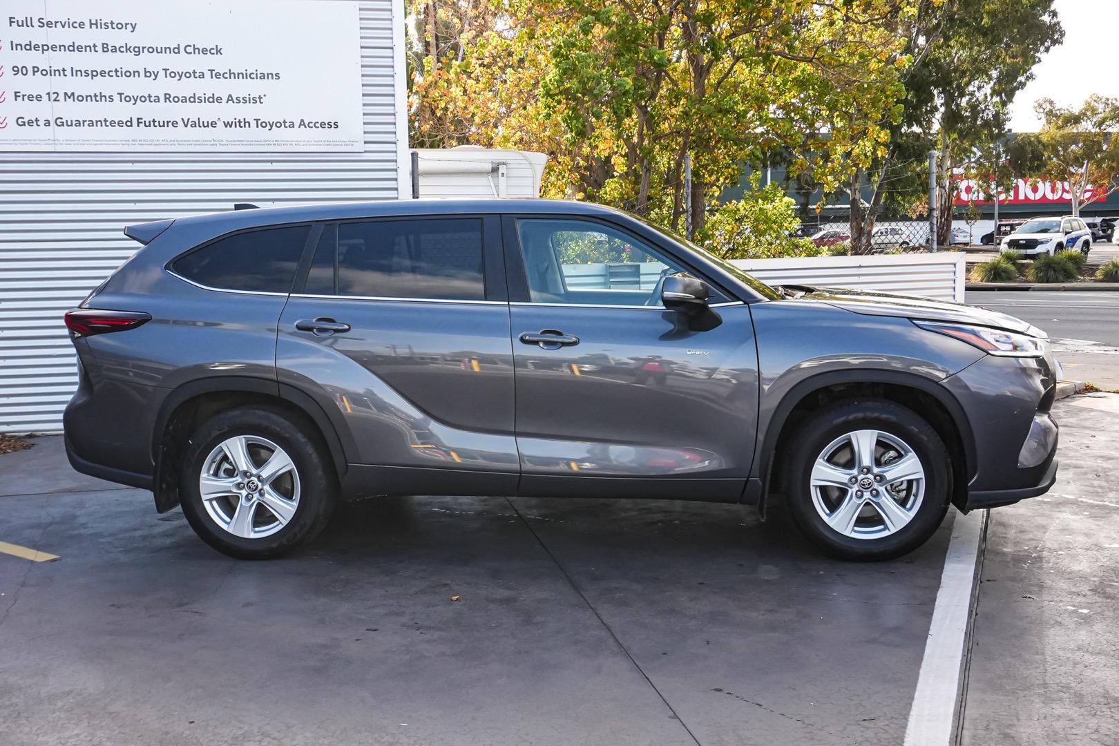 2024 Toyota Kluger GX AWD in Silver