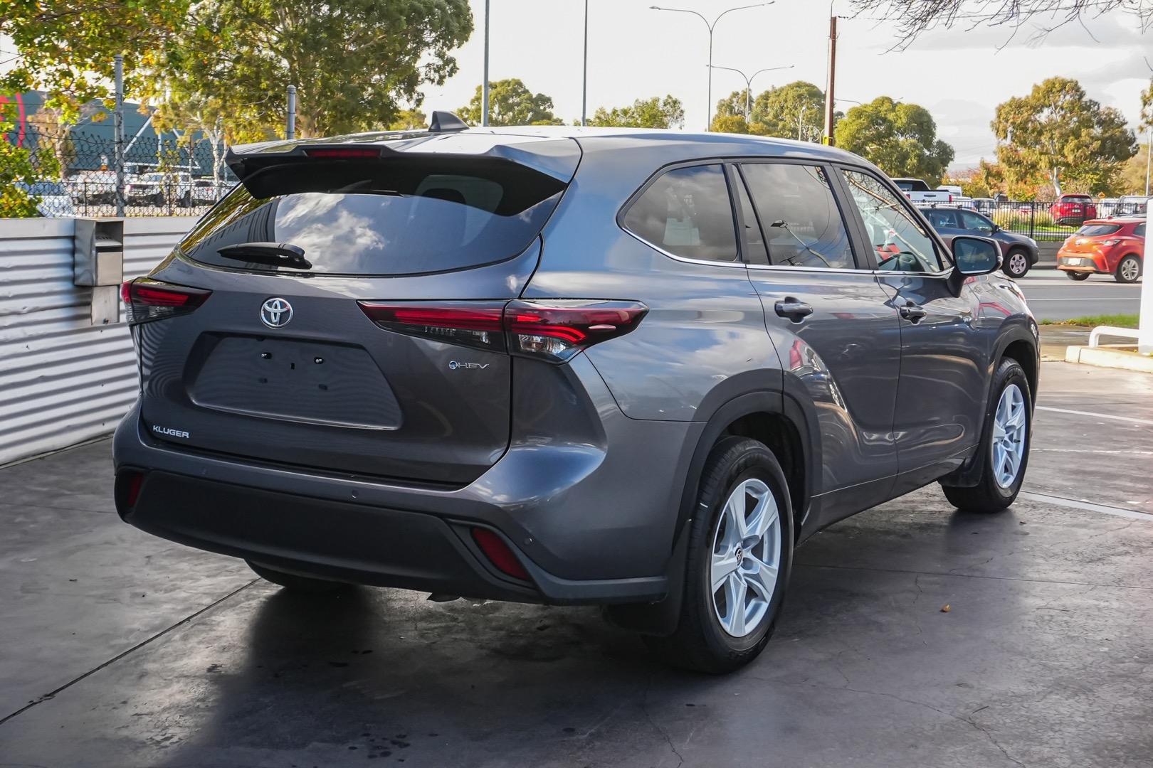 2024 Toyota Kluger GX AWD in Silver