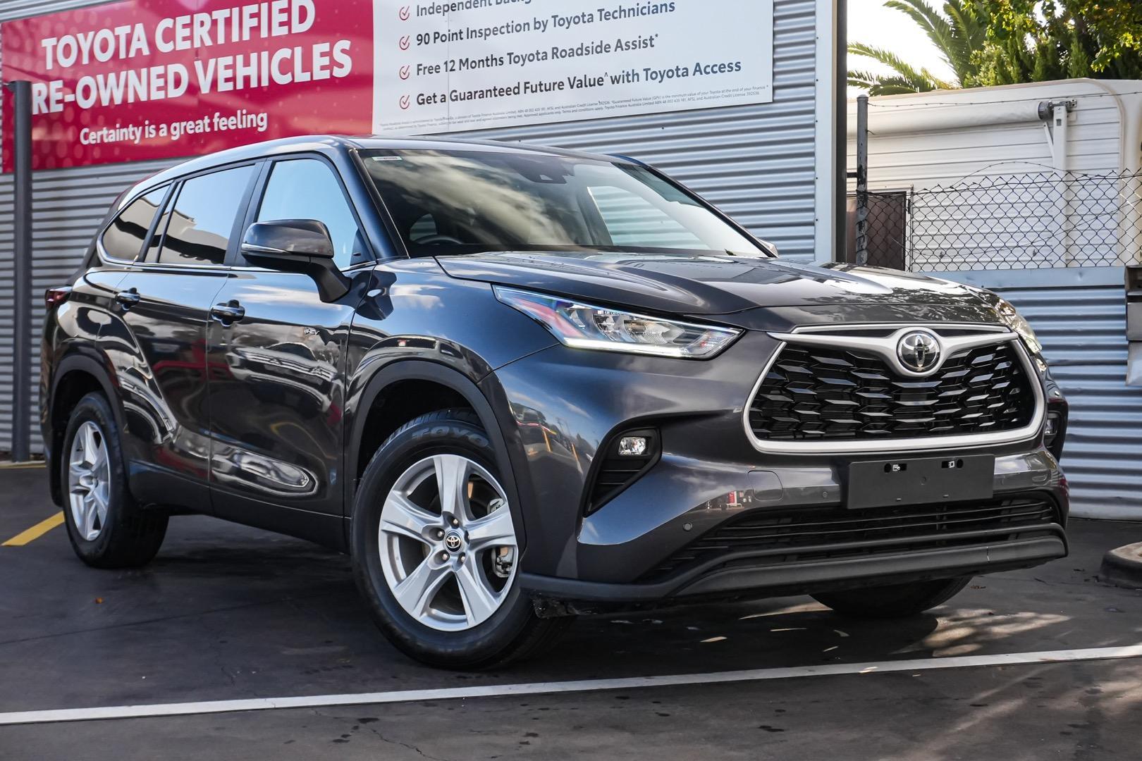 2024 Toyota Kluger GX AWD in Silver