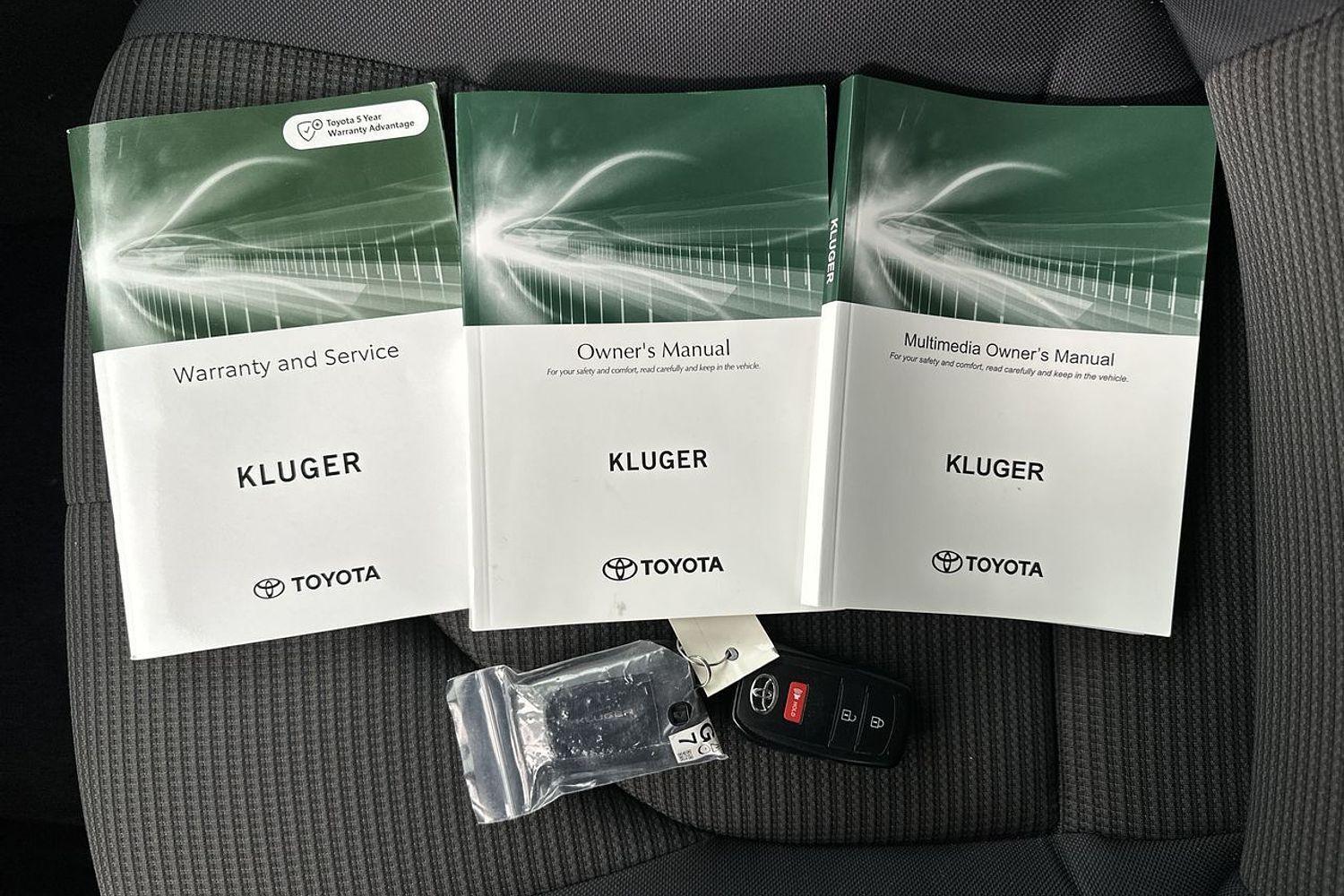 2024 Toyota Kluger GX AWD in Silver