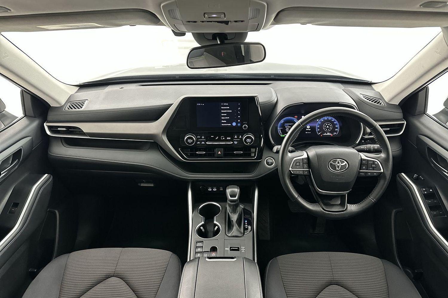 2024 Toyota Kluger GX AWD in Silver