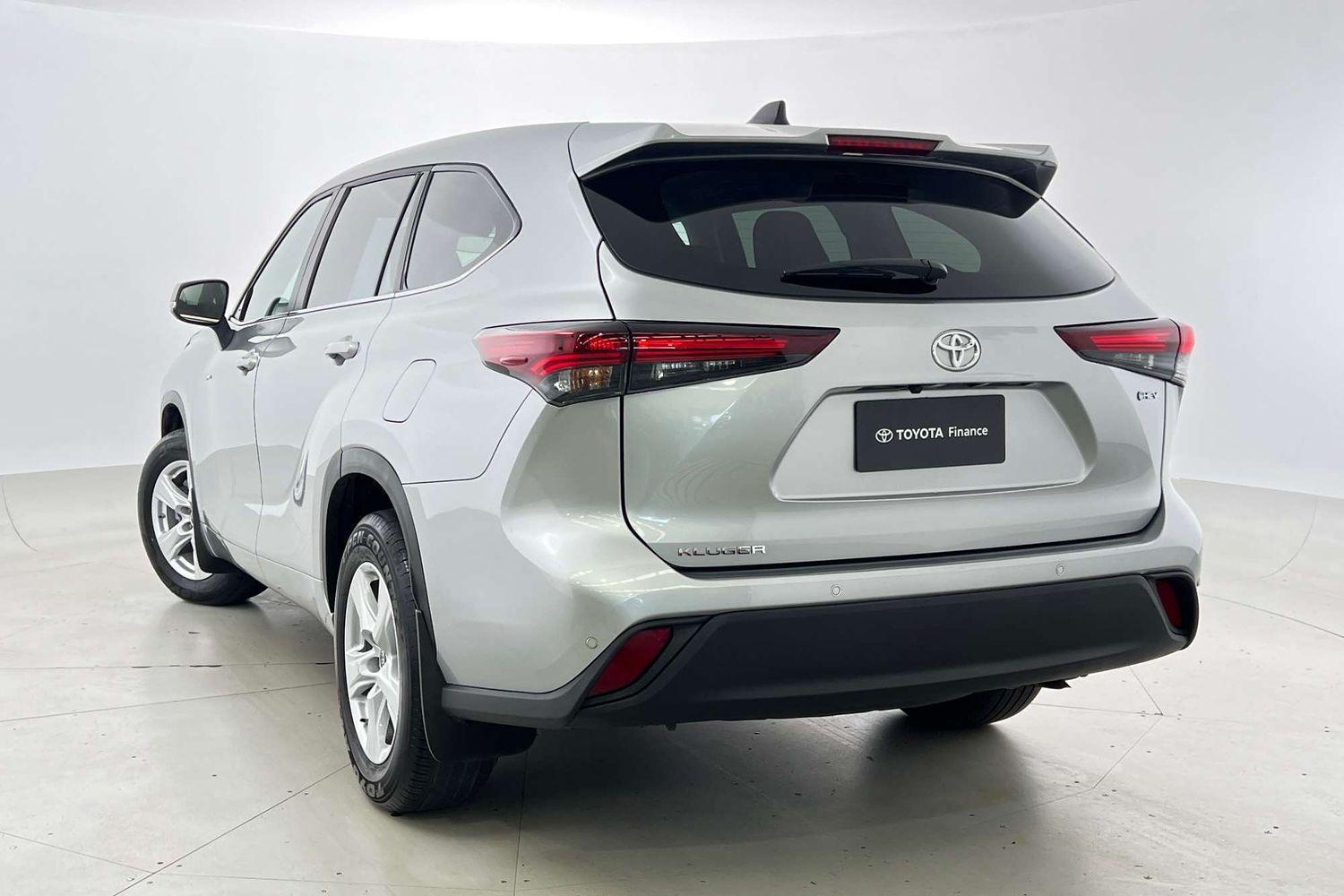 2024 Toyota Kluger GX AWD in Silver
