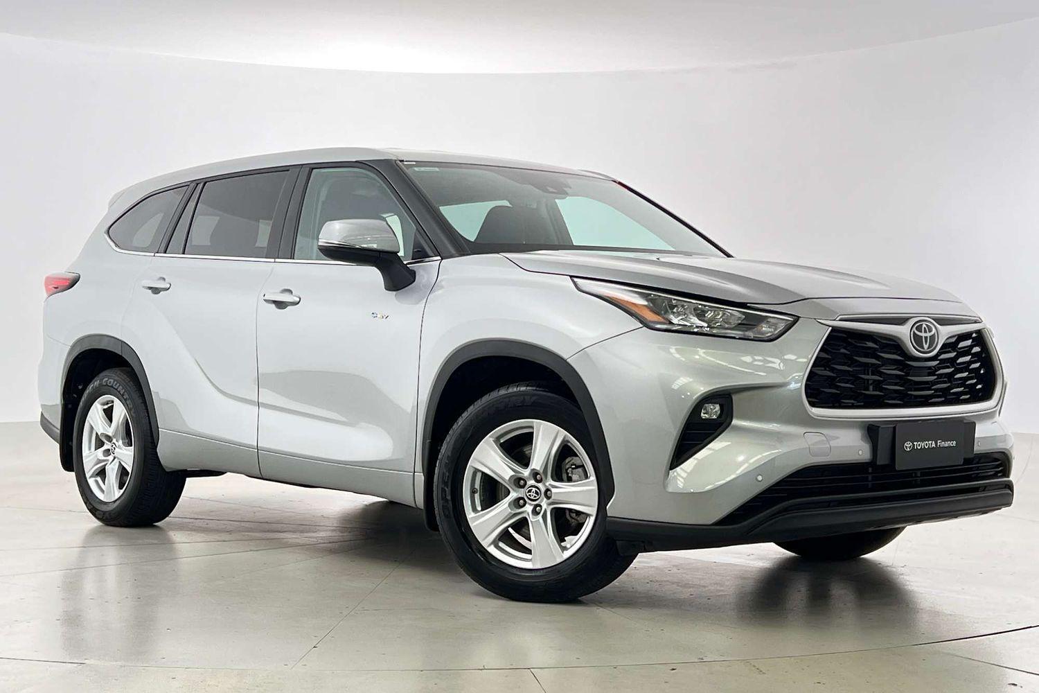 2024 Toyota Kluger GX AWD in Silver