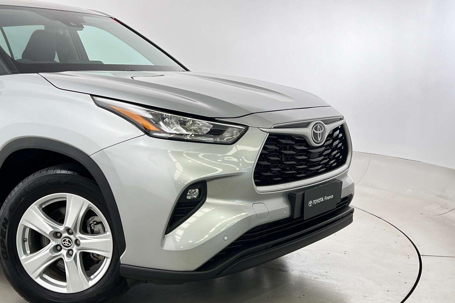 2024 Toyota Kluger GX AWD in Silver