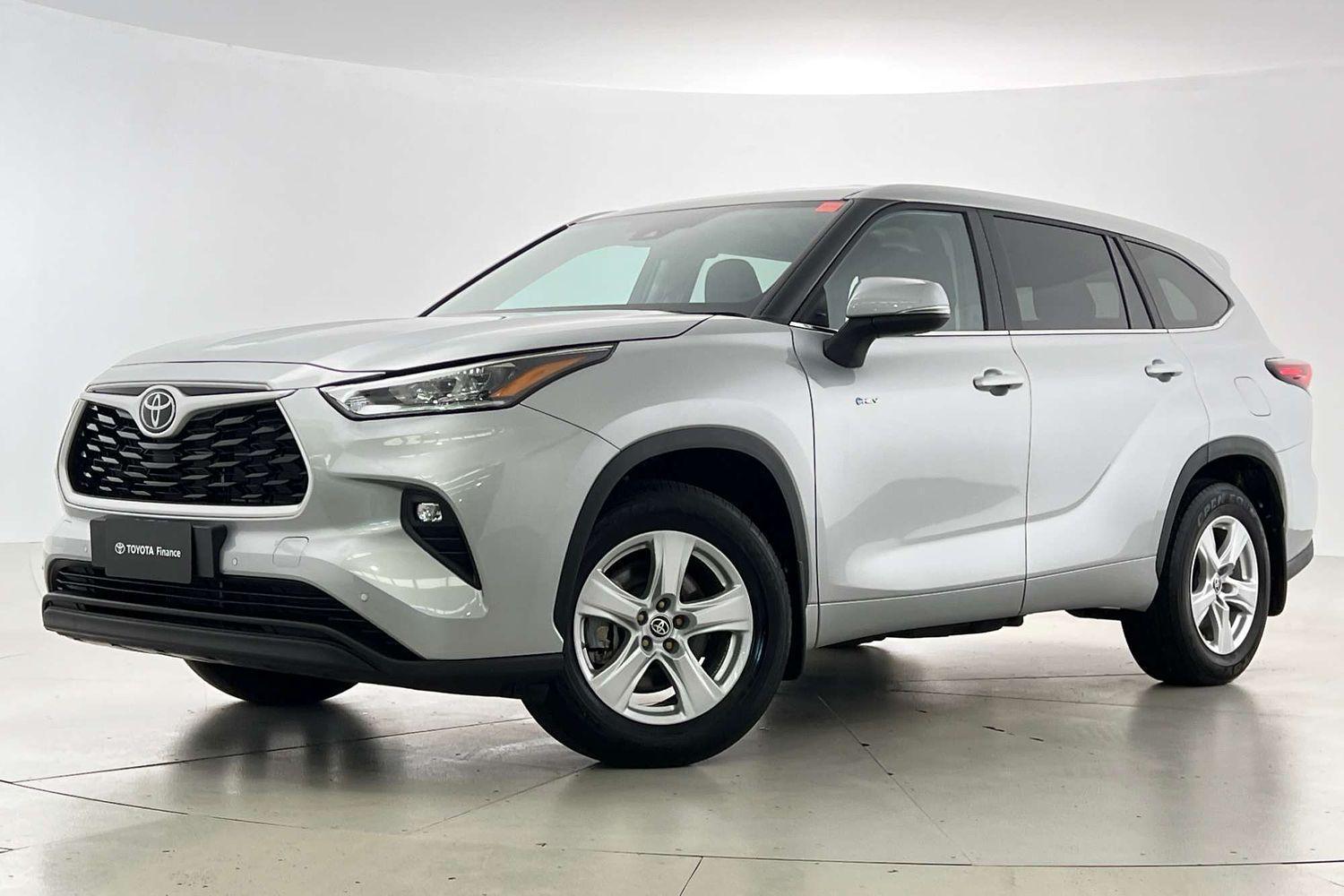 2024 Toyota Kluger GX AWD in Silver