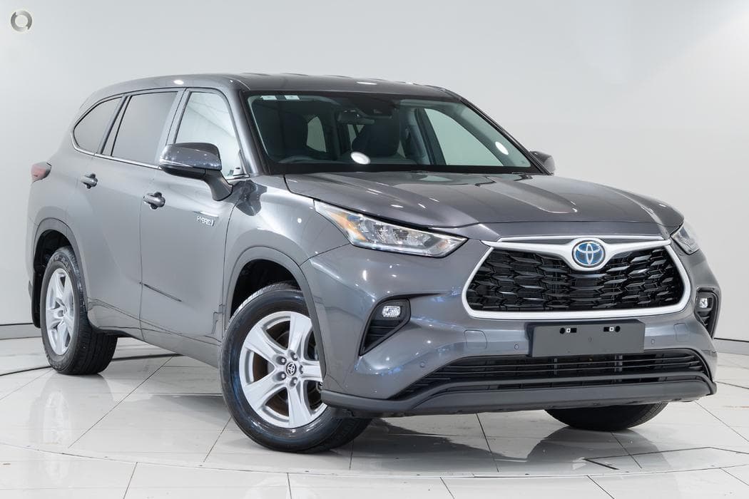 2024 Toyota Kluger GX AWD in Silver