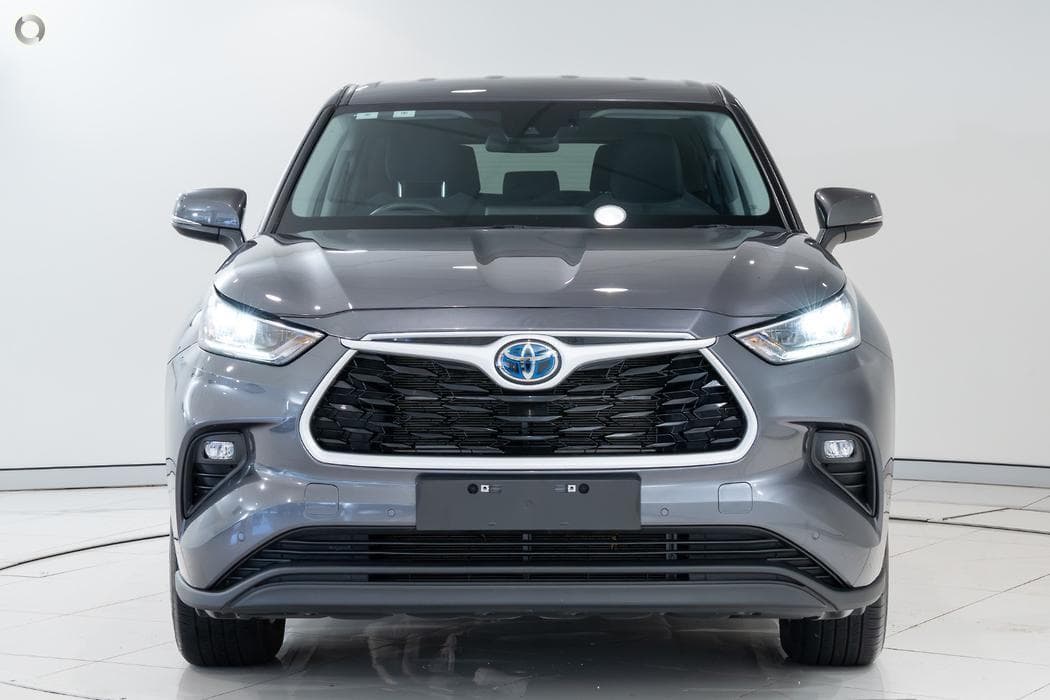 2024 Toyota Kluger GX AWD in Silver