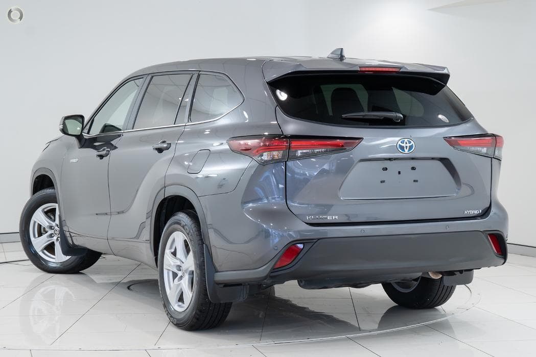 2024 Toyota Kluger GX AWD in Silver