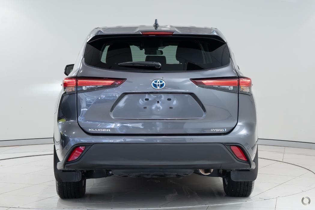 2024 Toyota Kluger GX AWD in Silver