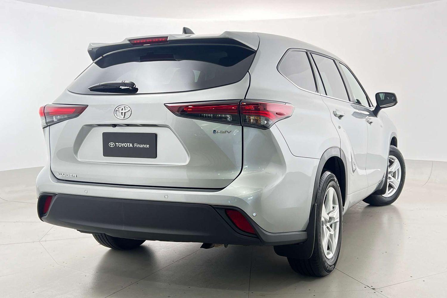 2024 Toyota Kluger GX AWD in Silver