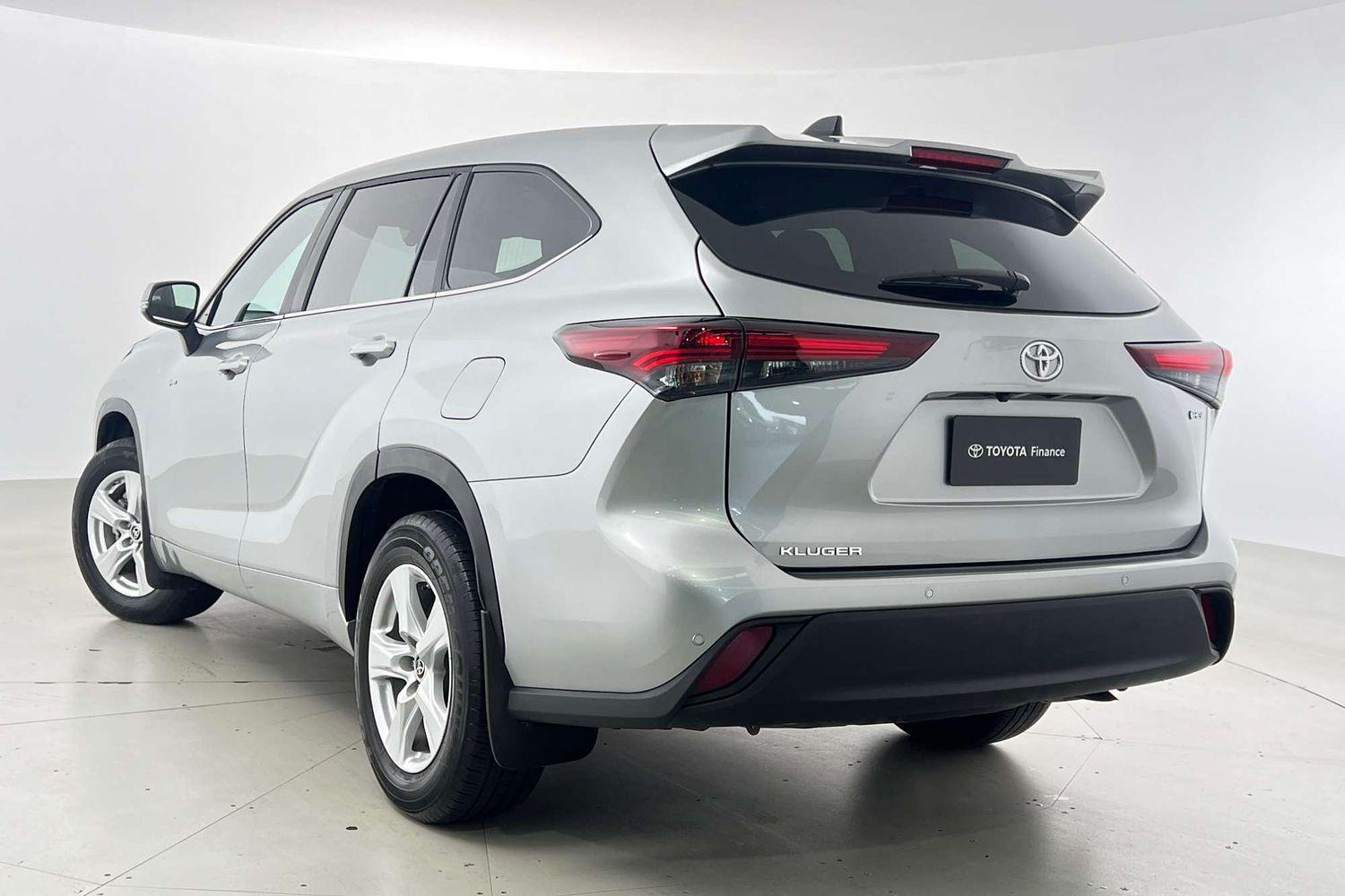2024 Toyota Kluger GX AWD in Silver