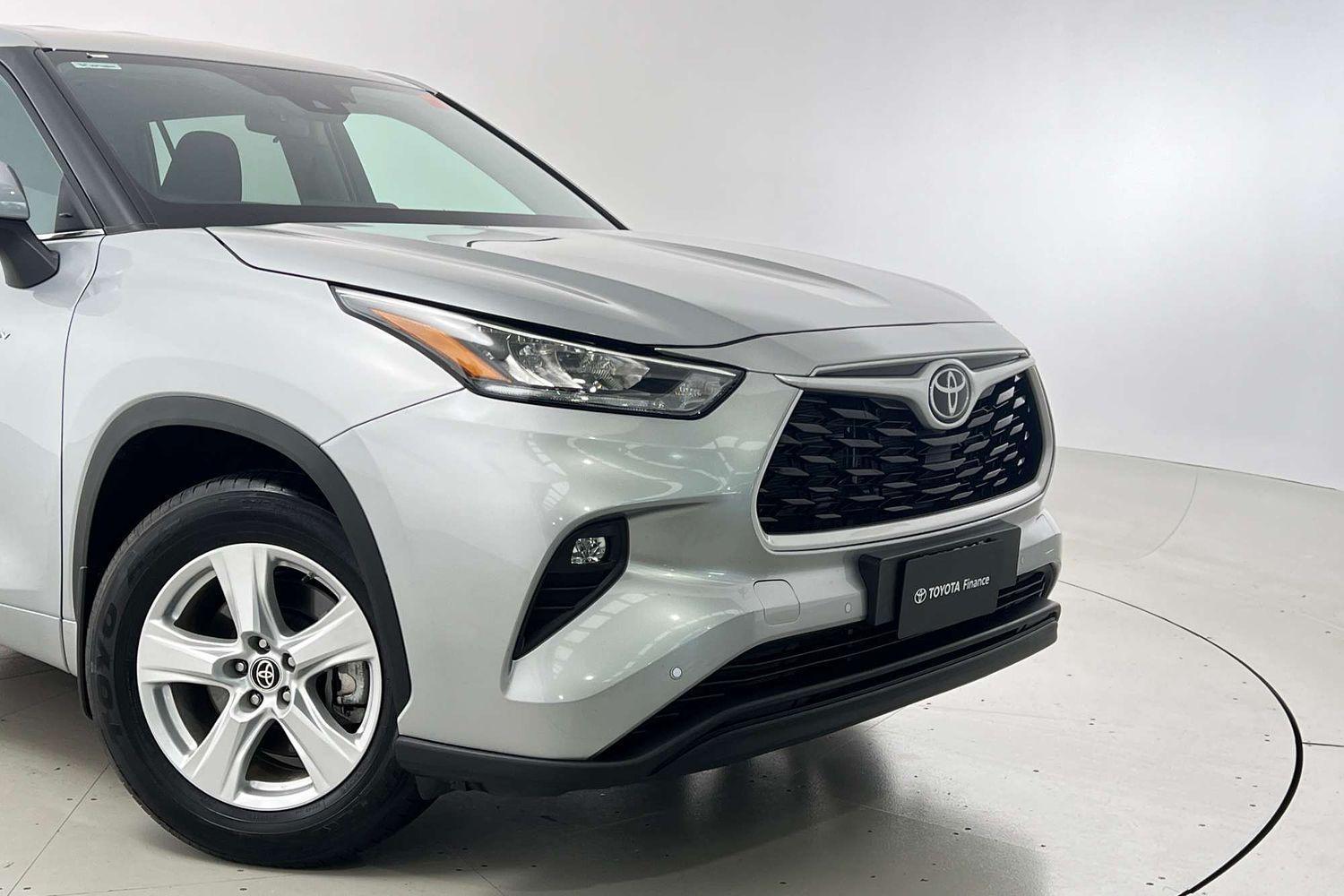 2024 Toyota Kluger GX AWD in Silver