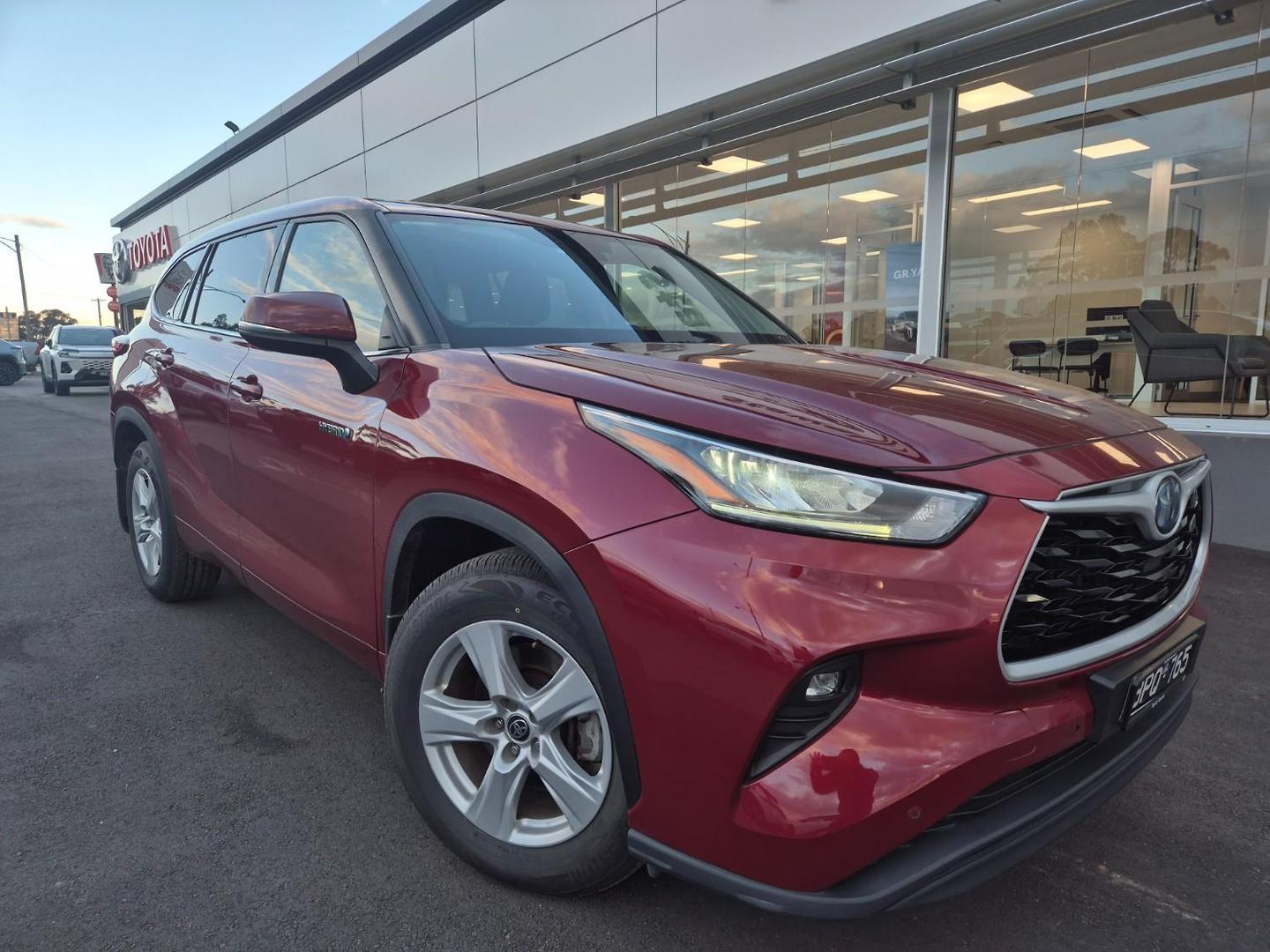 2021 Toyota Kluger GX AWD in Red