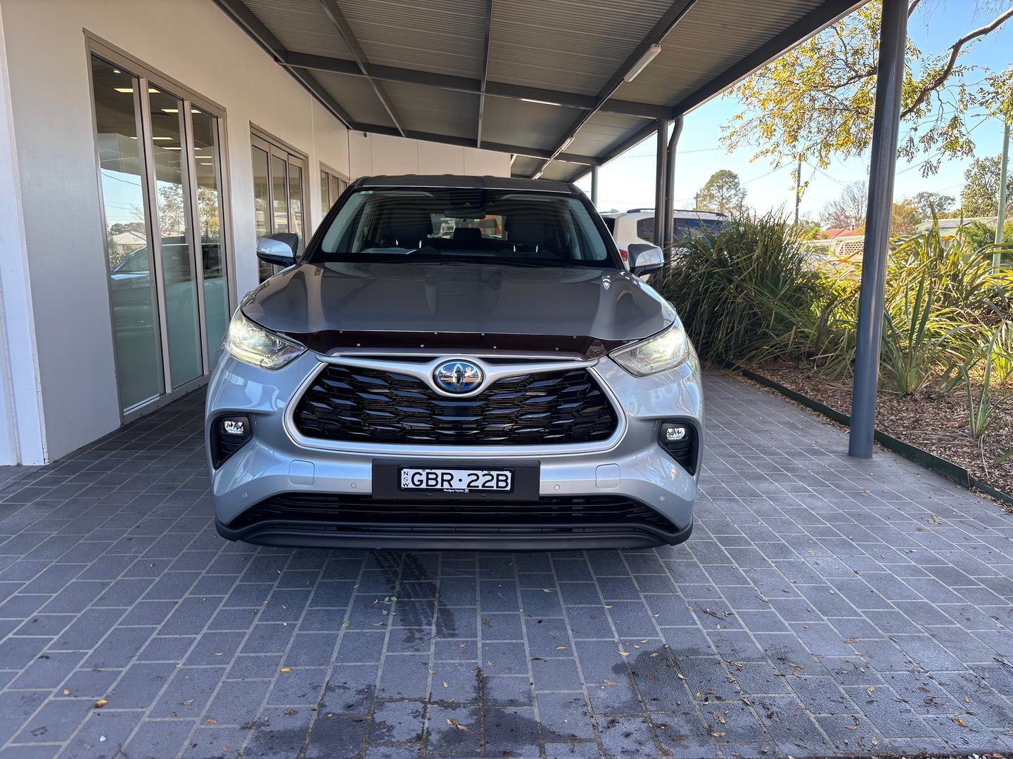 2021 Toyota Kluger GX AWD in Silver