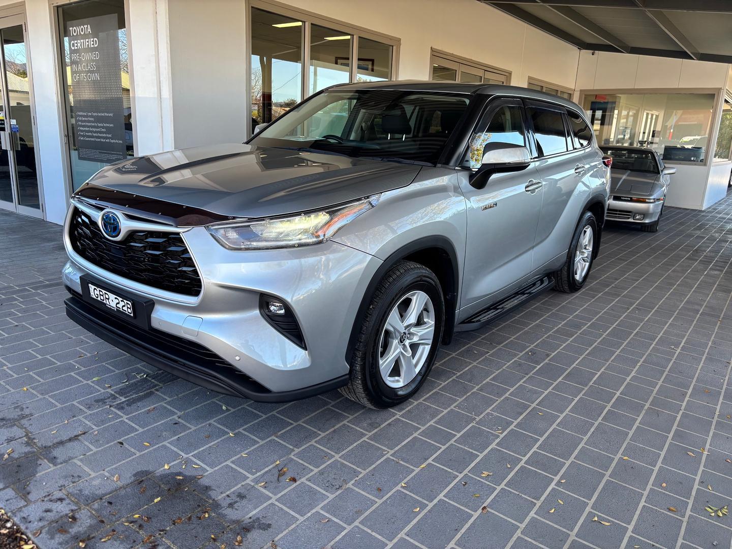 2021 Toyota Kluger GX AWD in Silver