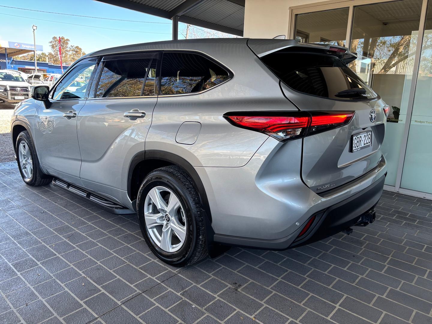 2021 Toyota Kluger GX AWD in Silver