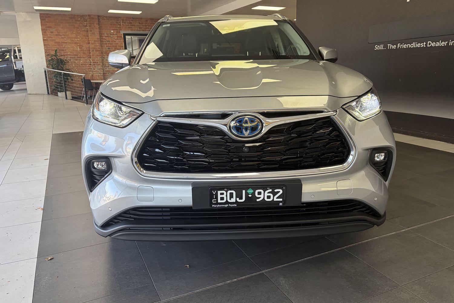 2021 Toyota Kluger AWD GRANDE in Silver