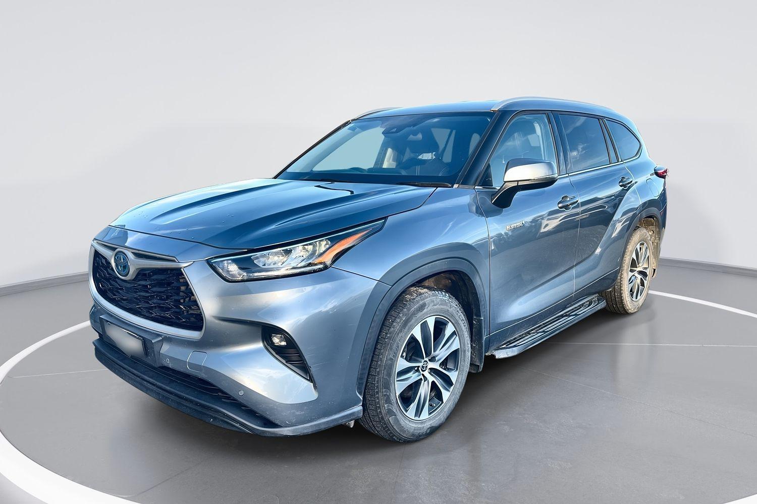 2021 Toyota Kluger GXL AWD in Blue